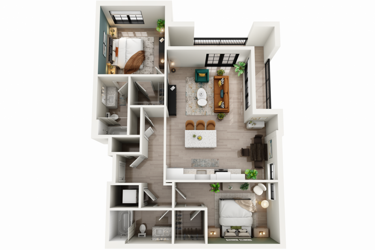 Line Apartments