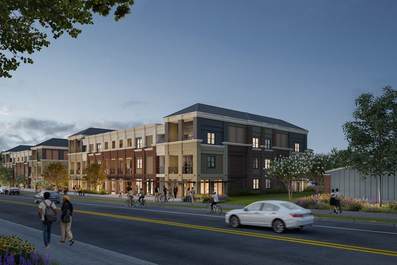 Pleasant Hill Mixed Use