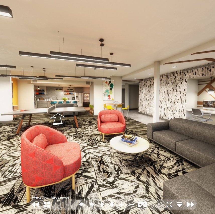 Amenity Space at Viva 5750