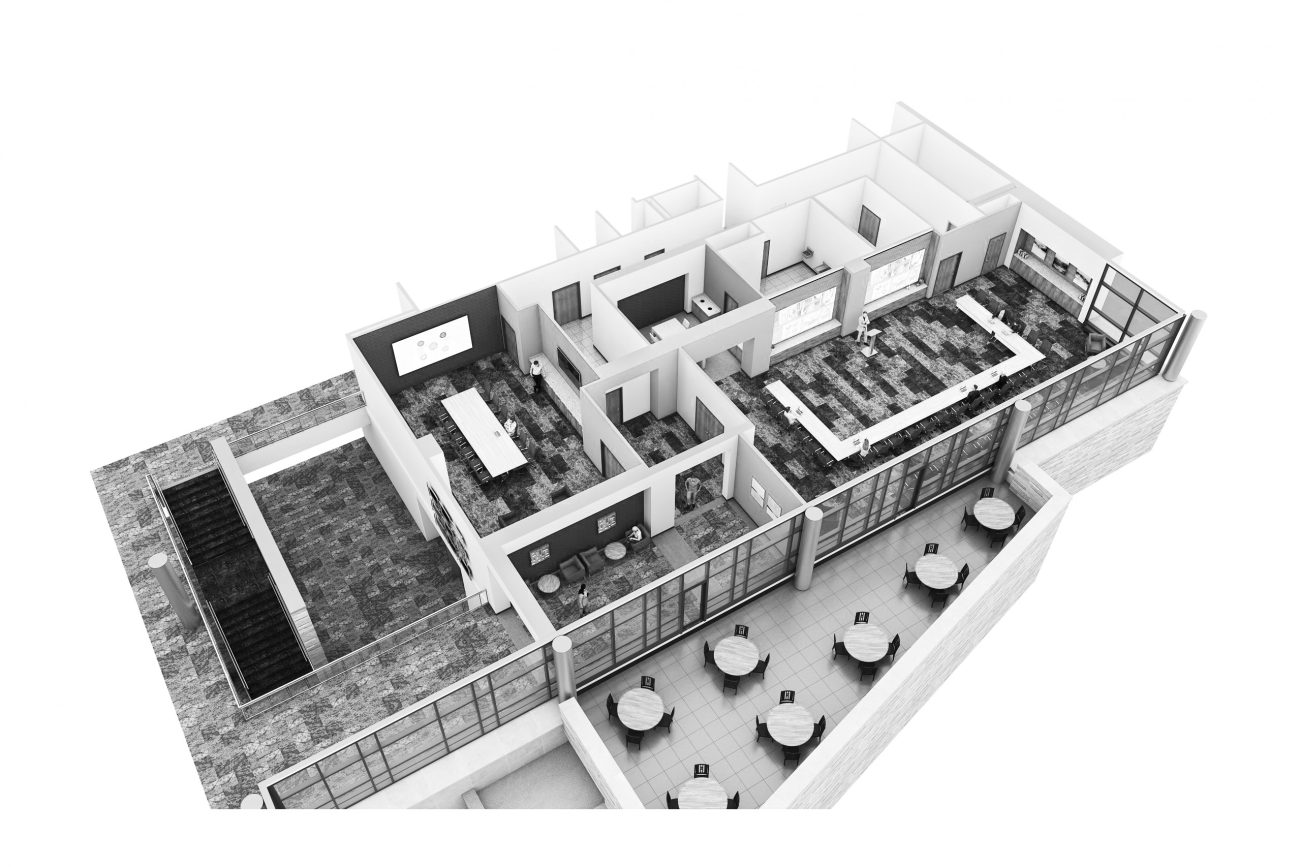 3D Floor Plan Modelling